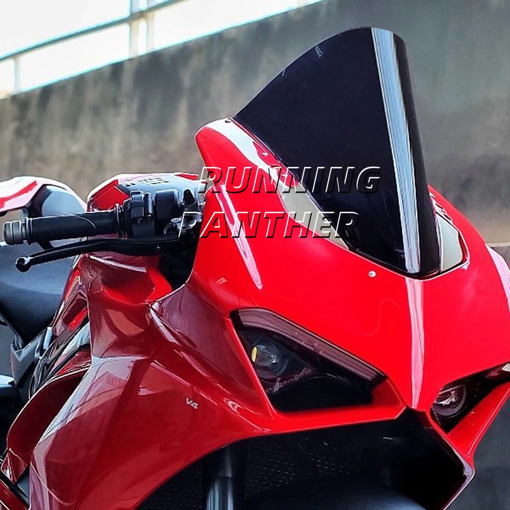 Windshield Deflector Racing Screen Accessories For Ducati Panigale V4 2020-2024 thumbnail 4