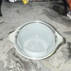 Pyrex Avocado Green Crazy Daisy Spring Blossom Casserole Dish 473 With Lid 1 QT