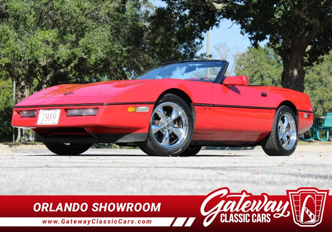 1989 Chevrolet Corvette for sale in Lake Mary Florida