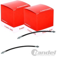2X Herth+Buss Bremsschlauch Mitte Hinten Links+Rechts Passend FüR Toyota Hilux