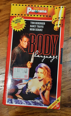BODY LANGUAGE (TOM BERENGER) - ORIGINAL VHS