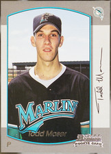 2000 Bowman #316 Todd Moser Baseball NM