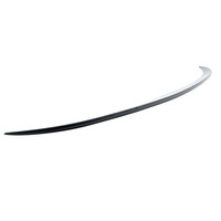 Heckspoiler Passend FüR BMW 5Er (F10), 2010-2017, Slim, Abs, Schwarz GläNzend...