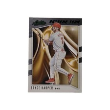 2021 Panini Absolute - Extreme Team Bryce Harper #ET-6 Green