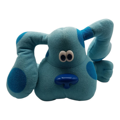 elektronisches Spielzeug Stofftier Blues Clues/Blau und schlau Hund Mattel 1997
