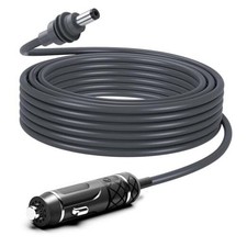 Starlink Mini DC Power Cable 4M/13FT 12V-48V Adapter Cigarette Lighter