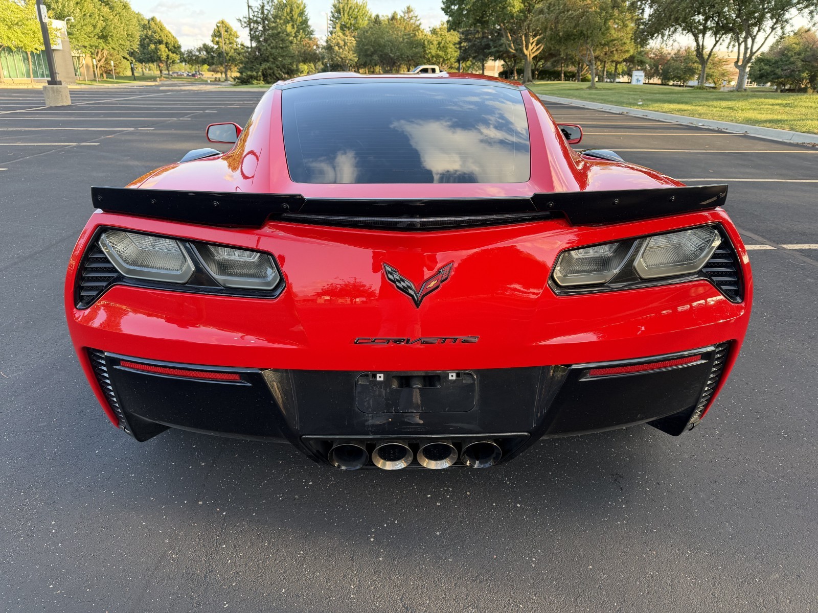 2016 Red Chevrolet Corvette   | C7 Corvette Photo 9