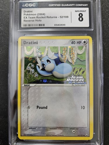 Dratini graded CGC 8 for sale on eBay