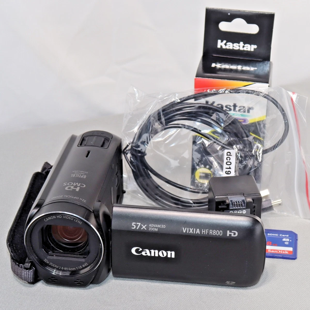 Canon VIXIA HF R800 Camcorders for sale | eBay