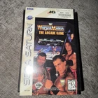 WWF WrestleMania: The Arcade Game - Sega Saturn
