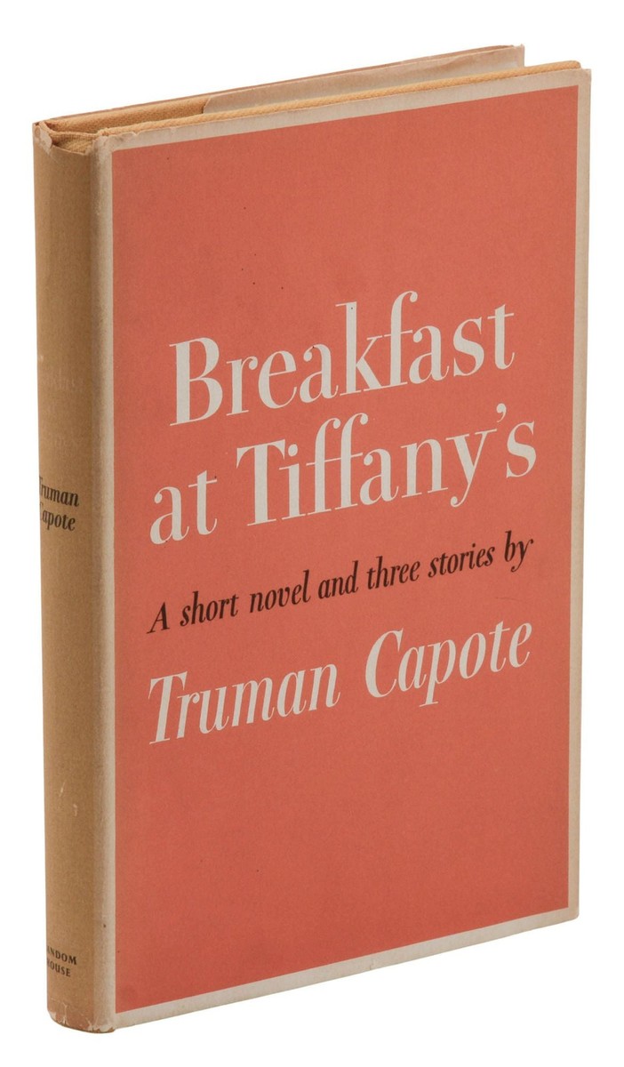 Breakfast at Tiffany's by TRUMAN CAPOTE ~ First Edition ~ 1st