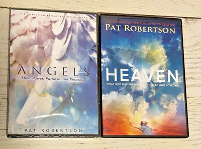 Angels & Heaven DVD CBN Robertson What God Has Prepared Power Purpose Lot 2