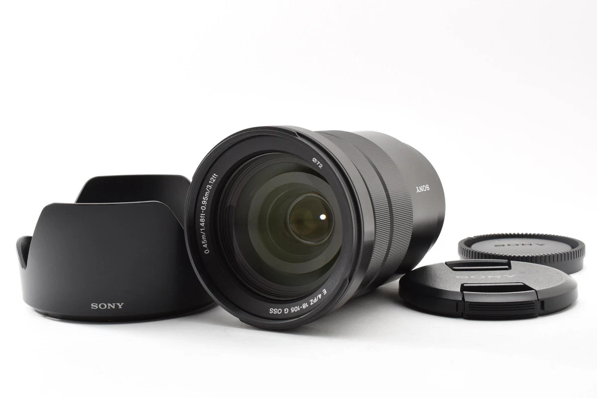 25+ 18-105mm Focal f/4 Camera Lenses Sony G for sale | Updated Oct