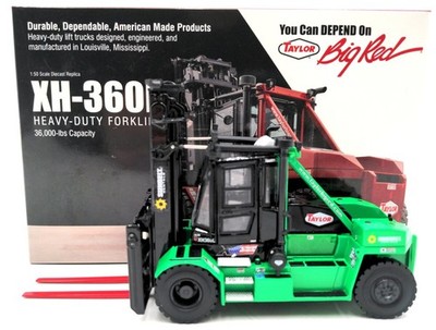 Weiss Brothers 033-SUN 1:50 Taylor XH-360L Heavy Duty Forklift - Sunbelt