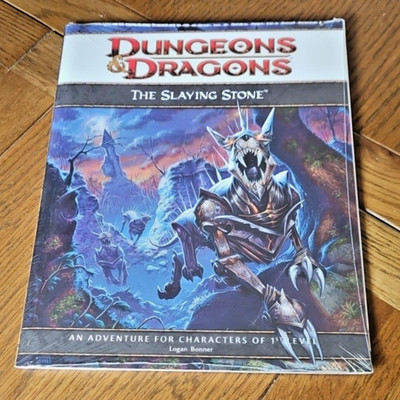 The Slaying Stone (D&D Rules Expansion) 4th Edition NEU/SEALED