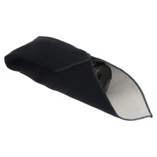 Camera Protective Wrap, 55x55cm Lens Wrap Foldable Lens Pouch Bag Black