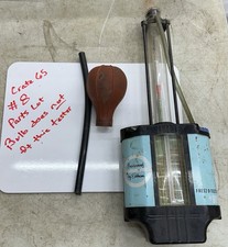 Early Parts Lot Vintage Edellman Ant-freeze Tester Car Truck Old Motorcycle
