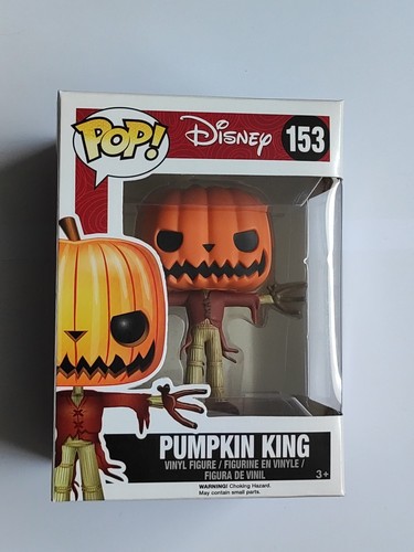 Figurine Funko Pop Disney 153 Pumpkin King