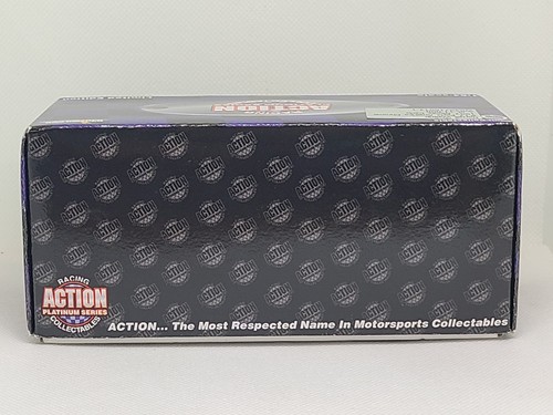 Action Darrell Waltrip #17 Parts America Chrome 1997 Monte Carlo 1:64 W/ Display - Picture 12 of 15