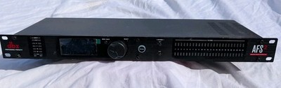 dbx AFS2 Advanced Feedback Suppression Processor