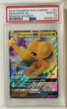 Pokémon TCG 2018 Dragon Majesty Dragonite GX Ultra Rare Holo PSA 10 Card #37/70 on eBay