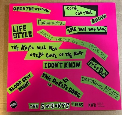 LP: THE SWANKY'S - The Very Best of Hero NEW REISSUE JAPANESE