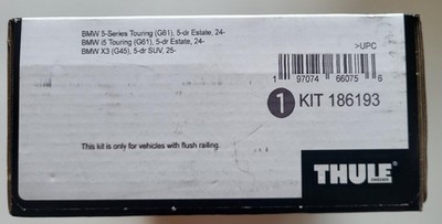 THULE 6193 Evo Flush Rail Montagekit
