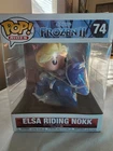 Funko Pop! Rides Disney Frozen 2 Elsa Riding Nokk. #74.