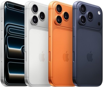 Apple iPhone 17 Pro Max - 256 512 GB- Tiefblau Silber Cosmic Orange - WIE NEU
