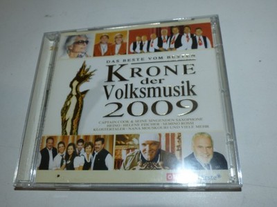 CD  Das Beste Vom Besten - Krone Der Volksmusik 2009