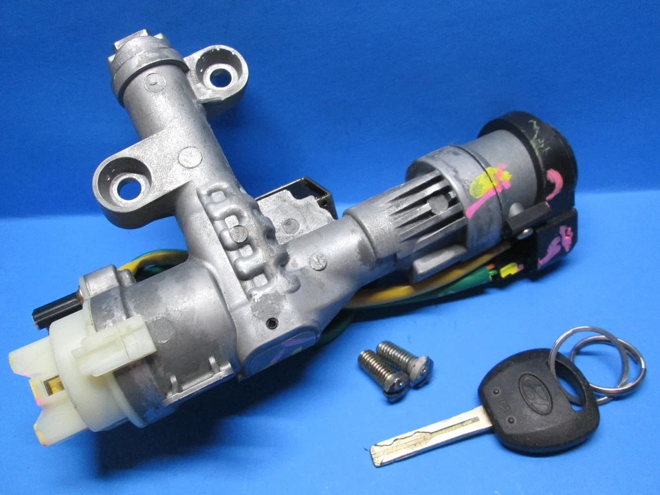 Interruptor de encendido Hyundai Azera 2006-2011 cilindro de bloqueo 1 llave 1 81910-3L010 OEM Foto 2 de 4