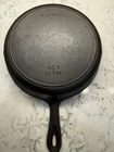 Birmingham Stove & Range (BSR) New Century No. 7 Cast Iron Skillet Restored