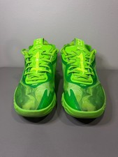 Puma MB.04 LaMelo Ball Lo Team Green Glare Basketball Shoes US 6 Used