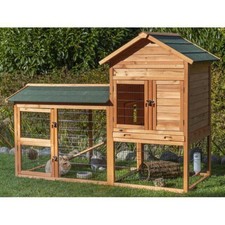 Trixie Small Animal Hutch with Enclosure