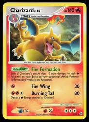 Charizard 1/99 Holo Rare Platinum: Arceus