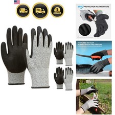 Spearfishing Gloves,2 Pairs Cut Resistant Diving Gloves Firm Grip, Lightweigh...