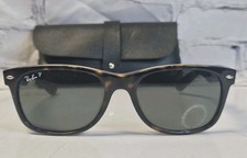 Ray-Ban Italy Sunglasses FRAMES RB2132 New wayfarer 902/58 55 18 145 3P Black