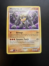 Pokémon Machamp Diamond and Pearl Rare Regular Stage 2 Card 31/130 130 HP 2007 on eBay