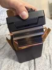 AMD Wraith Stealth AM4 CPU Cooler Heatsink Fa...