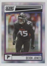 2022 Score Circular /199 Deion Jones #37 18t1