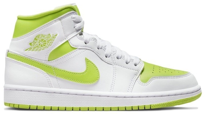 靴 Nike Air Jordan 1 Mid white lime Las mejores ofertas en Jordan 1 Mid White Lime W | eBay