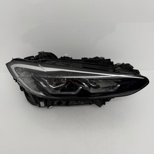 BMW 4 SERIES DRIVERS SIDE RIGHT LED HEADLIGHT 5A19354 2023 2024 G22 G26 DAMAGED