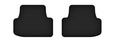 Tappetino in Gomma Neri Posteriori Audi A7 2011- Set da 2 Pezzi