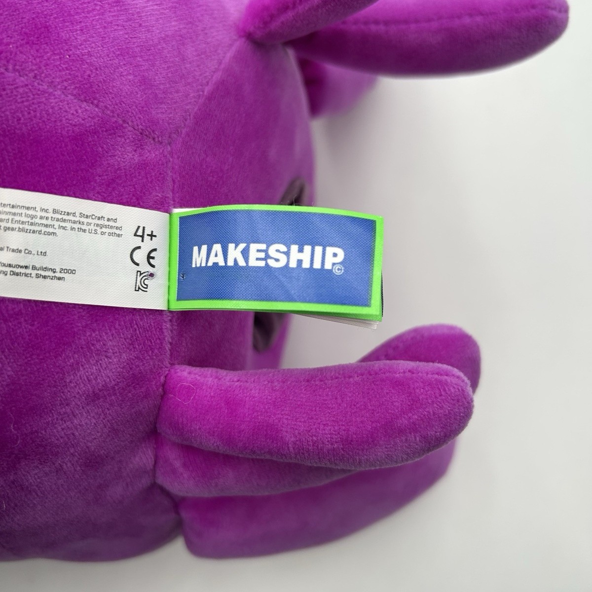 Official Makeship Carbot Overlord Zerg Plush Large Rare Blizzard