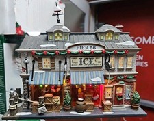 Dept 56 Christmas in the City CIC Pier 56, Ea...