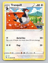 Tranquill 062/078 Pokémon GO Common