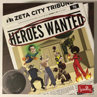 Heroes Wanted Board Game With 2 Expansions - Opened - Never Played — photo 1