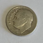 1952 P Roosevelt Dime 10c - Philadelphia 90% US Silver Coin