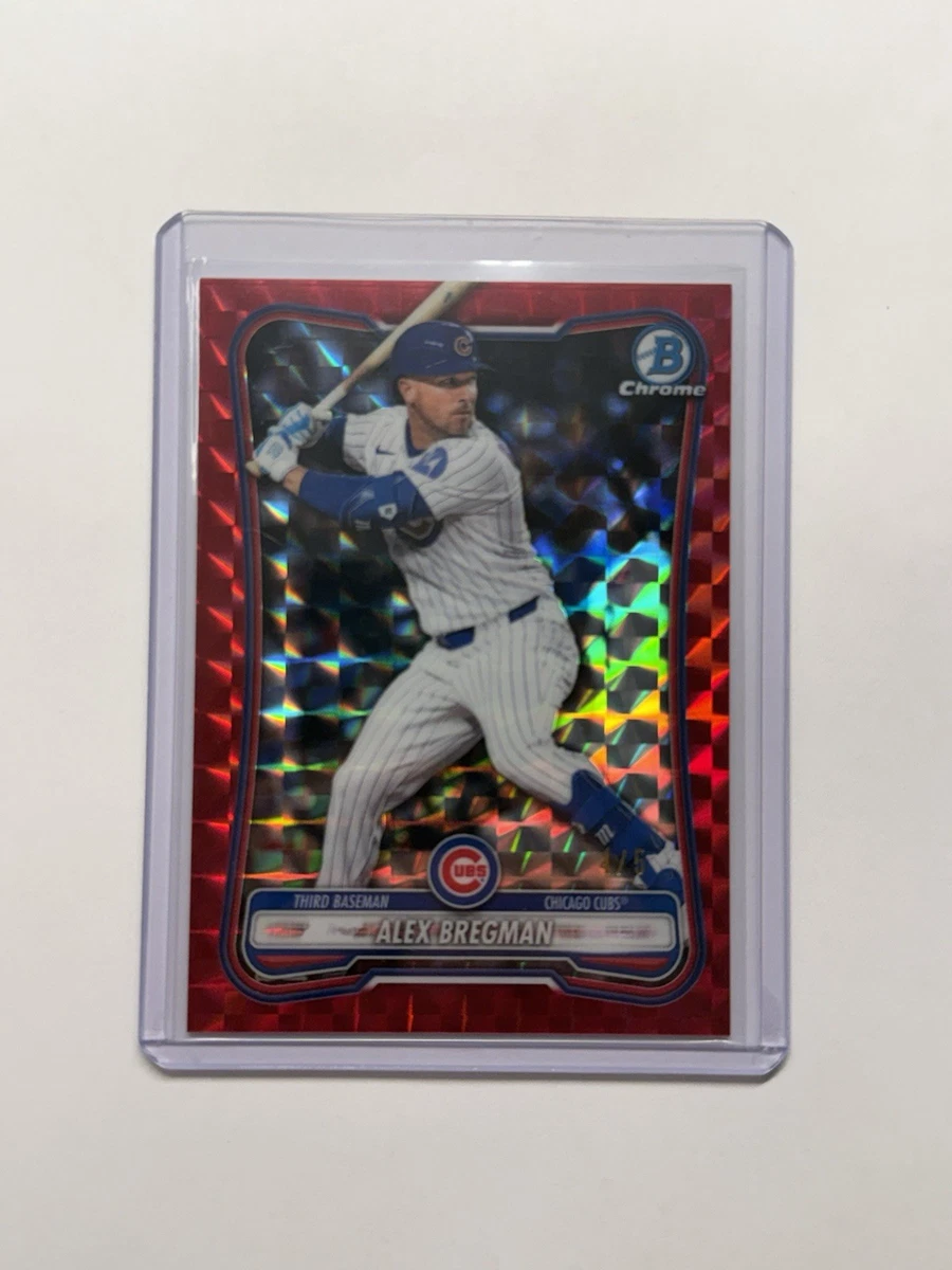 25+ Alex Bregman Baseball Serial Numbered Sports Trading Cards