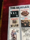 The Beatles "Complete Your Collection" 36x36" Capitol Promo Poster 1982 Rare — photo 4
